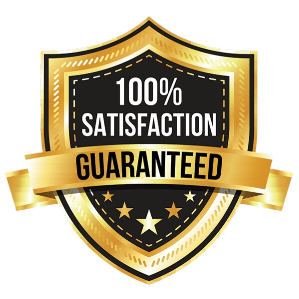 satisfaction guaranteed